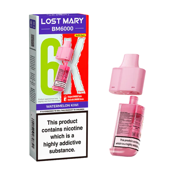 Lost Mary BM6000 Pods